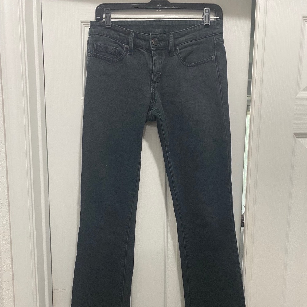 BCBG Jeans, Black, Size: 27, Low rise